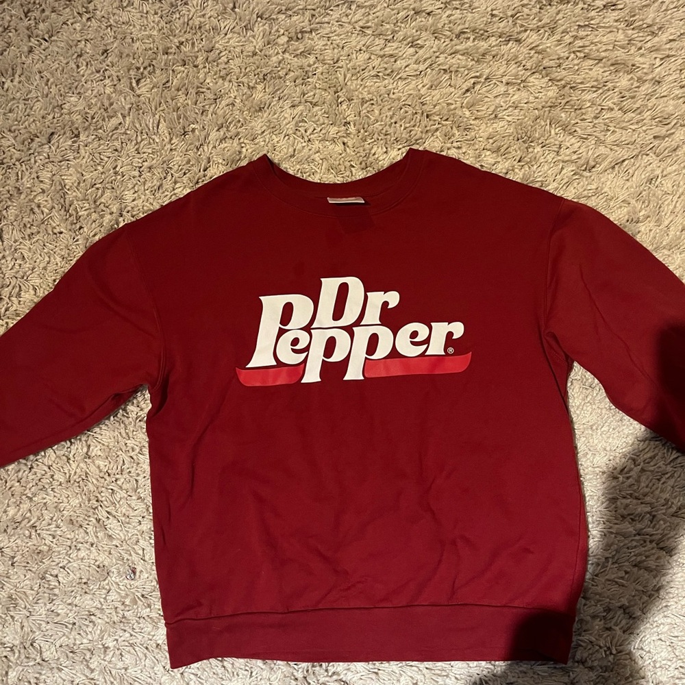 Dr Pepper Crew neck